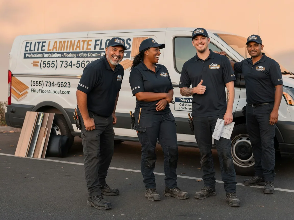 Laminate flooring installation company in Hermon, NY